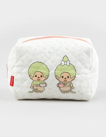 MONCHHICHI Matcha Makeup Pouch Primary Image