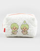 MONCHHICHI Matcha Makeup Pouch image number 1