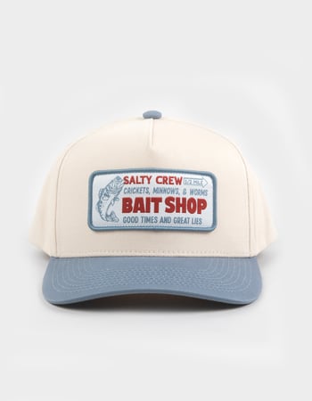 SALTY CREW Bait Shop Snapback Hat Alternative Image