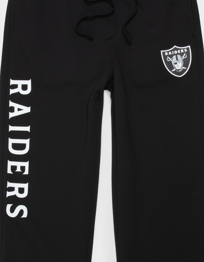 THE WILD COLLECTIVE Las Vegas Raiders Mens Sweatpants image number 1
