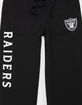 THE WILD COLLECTIVE Las Vegas Raiders Mens Sweatpants image number 2