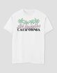 DESTINATION Los Angeles California Palms Unisex Kids Tee image number 1