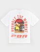 PROFESSIONAL BULL RIDERS Unexpected Mens Tee image number 1