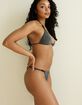 DIPPIN' DAISY'S Bali Triangle Bikini Top image number 2