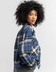 BRIXTON Bowery Womens Flannel image number 2