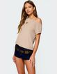 EDIKTED Anabella Off Shoulder Top image number 1