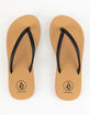 VOLCOM Vibes Sand & Black Girls Sandals image number 2