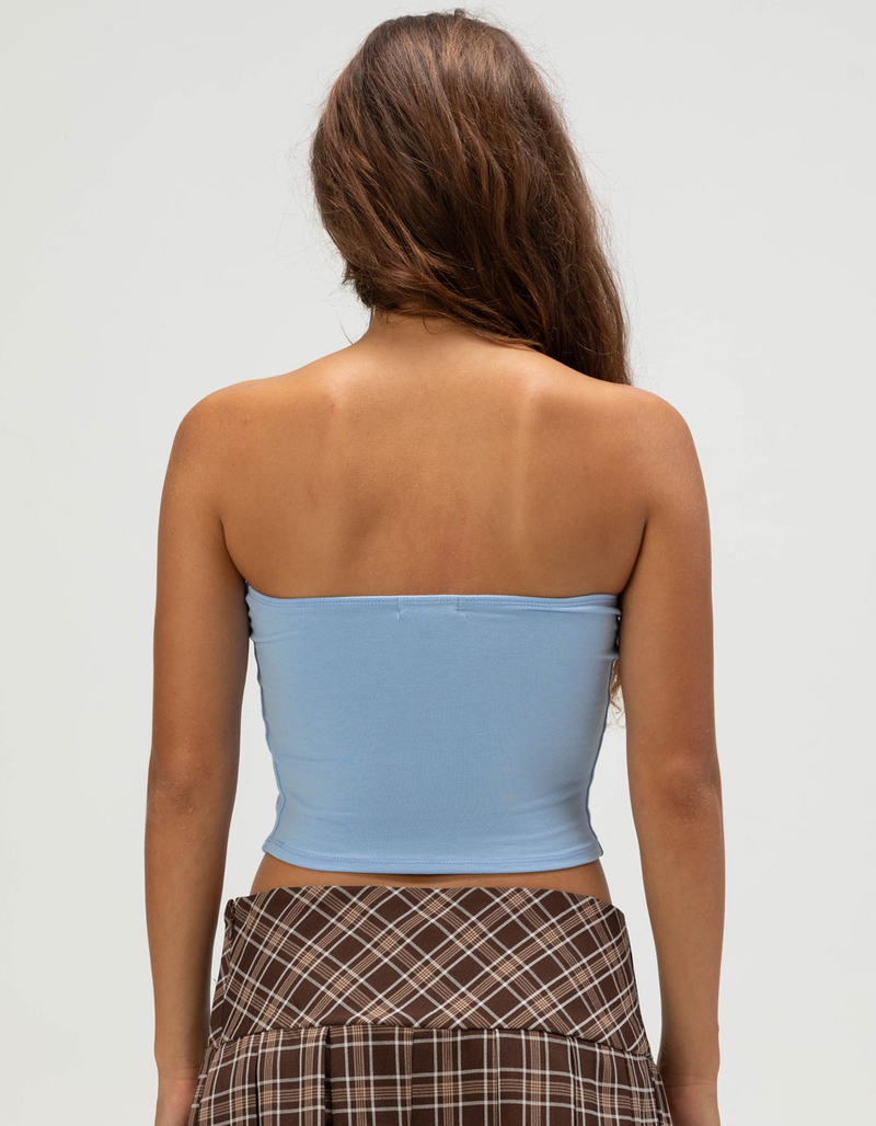 HEART & HIPS Womens Tube Top image number 2