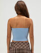 HEART & HIPS Womens Tube Top image number 3