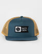 SALTY CREW Alpha Twill Mens Trucker Hat image number 1