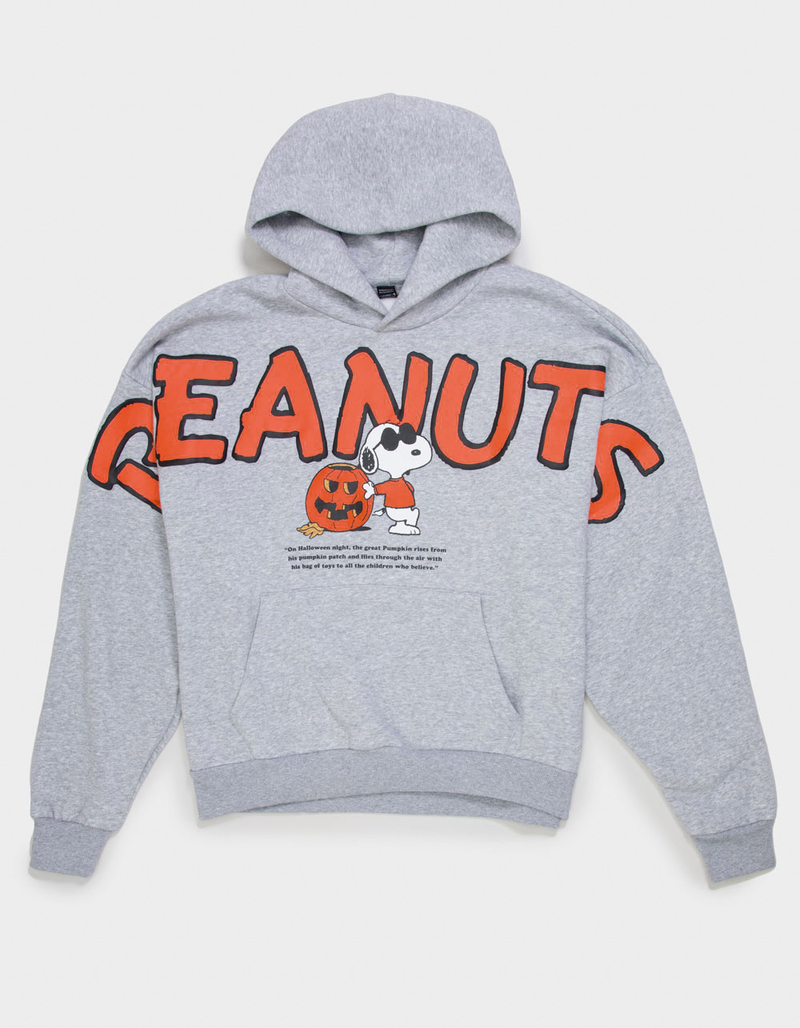 RSQ x Peanuts Joe Cool Mens Oversized Hoodie image number 0