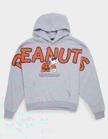 RSQ x Peanuts Joe Cool Mens Oversized Hoodie Primary Image