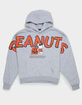 RSQ x Peanuts Joe Cool Mens Oversized Hoodie image number 1
