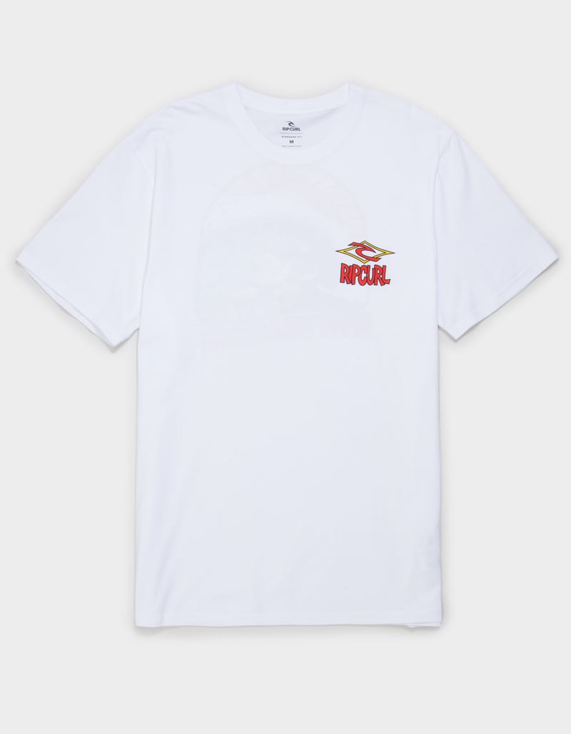 RIP CURL Santa Psych Mens Tee image number 1