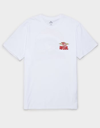 RIP CURL Santa Psych Mens Tee Alternative Image