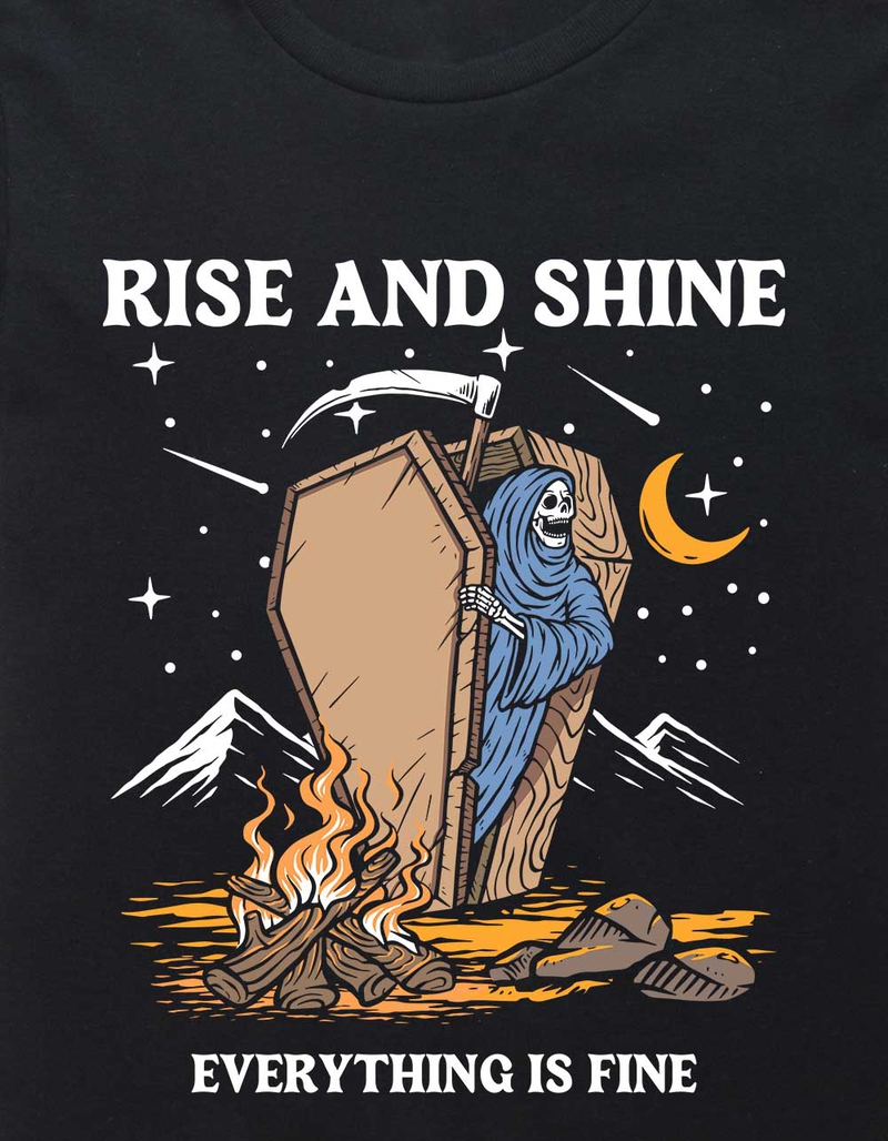 GRIM REAPER Rise And Shine Unisex Kids Tee image number 1