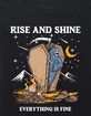GRIM REAPER Rise And Shine Unisex Kids Tee image number 2