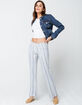 ROXY Oceanside Stripe Womens Beach Pants image number 1
