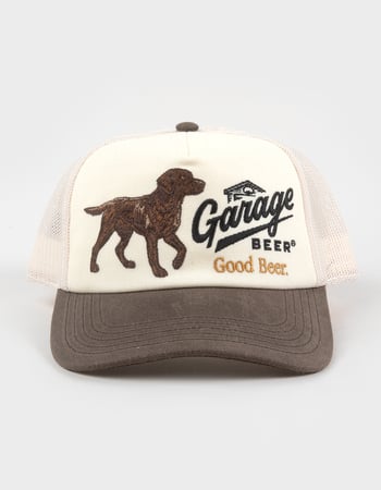 AMERICAN NEEDLE Garage Beer Trucker Hat Alternative Image