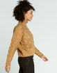WEST OF MELROSE Hanging By A Thread Womens Sweater image number 2