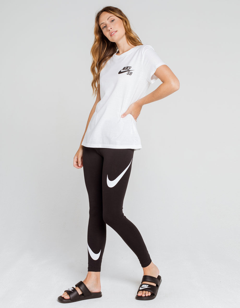 NIKE SB Logo Womens Tee image number 3