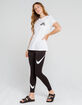 NIKE SB Logo Womens Tee image number 4