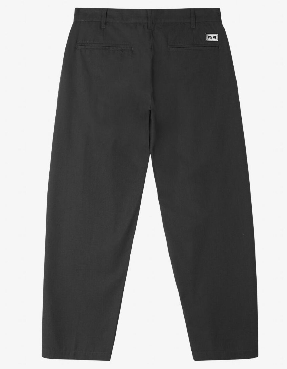 スーツ OVY W polyester pants OBEY Fubar Mens Pleated Pants - BLACK | Tillys