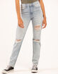 RSQ Womens Vintage Mom Jeans image number 2