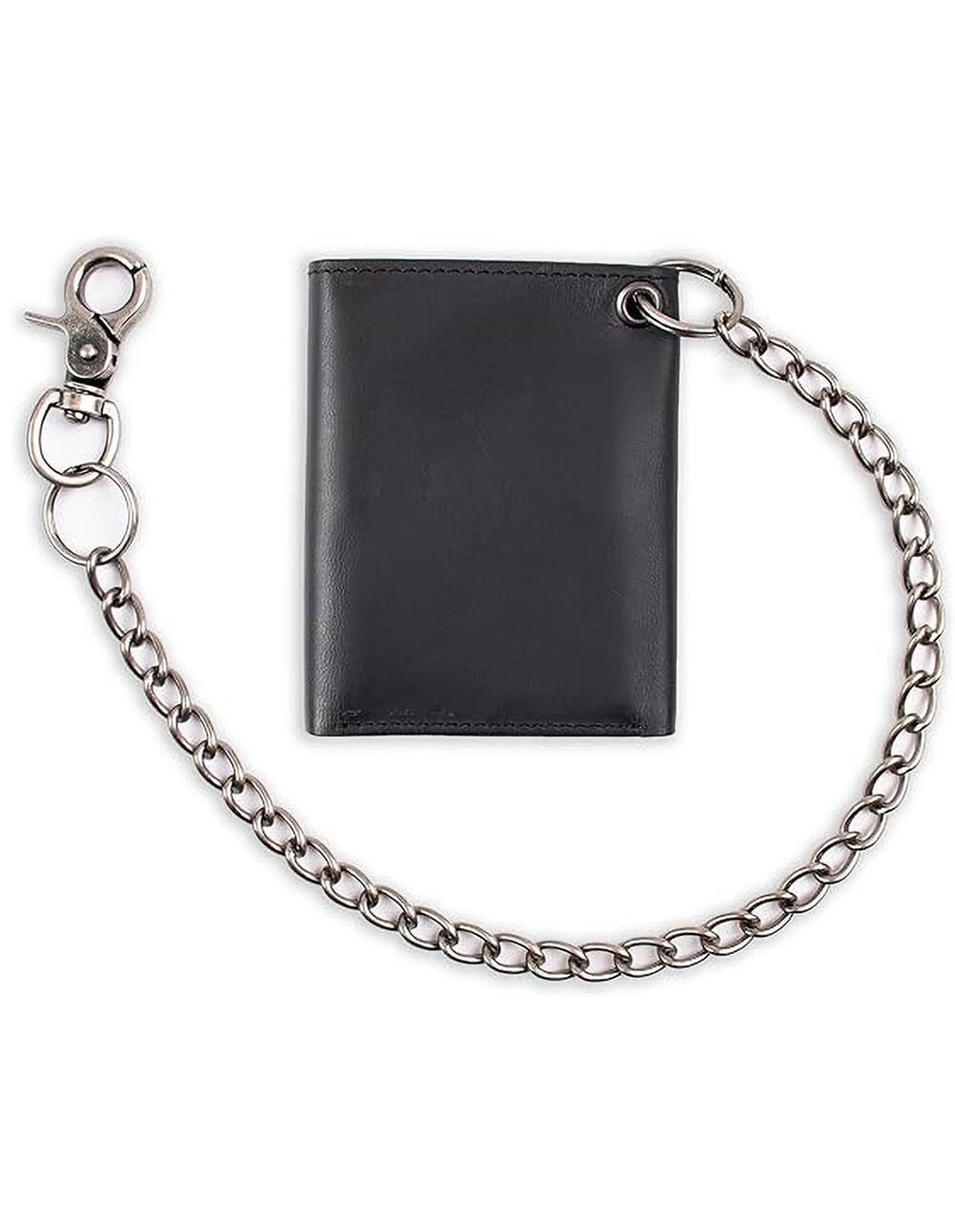 DICKIES Trifold Chain Wallet - BLACK - ONE SIZE | Tillys