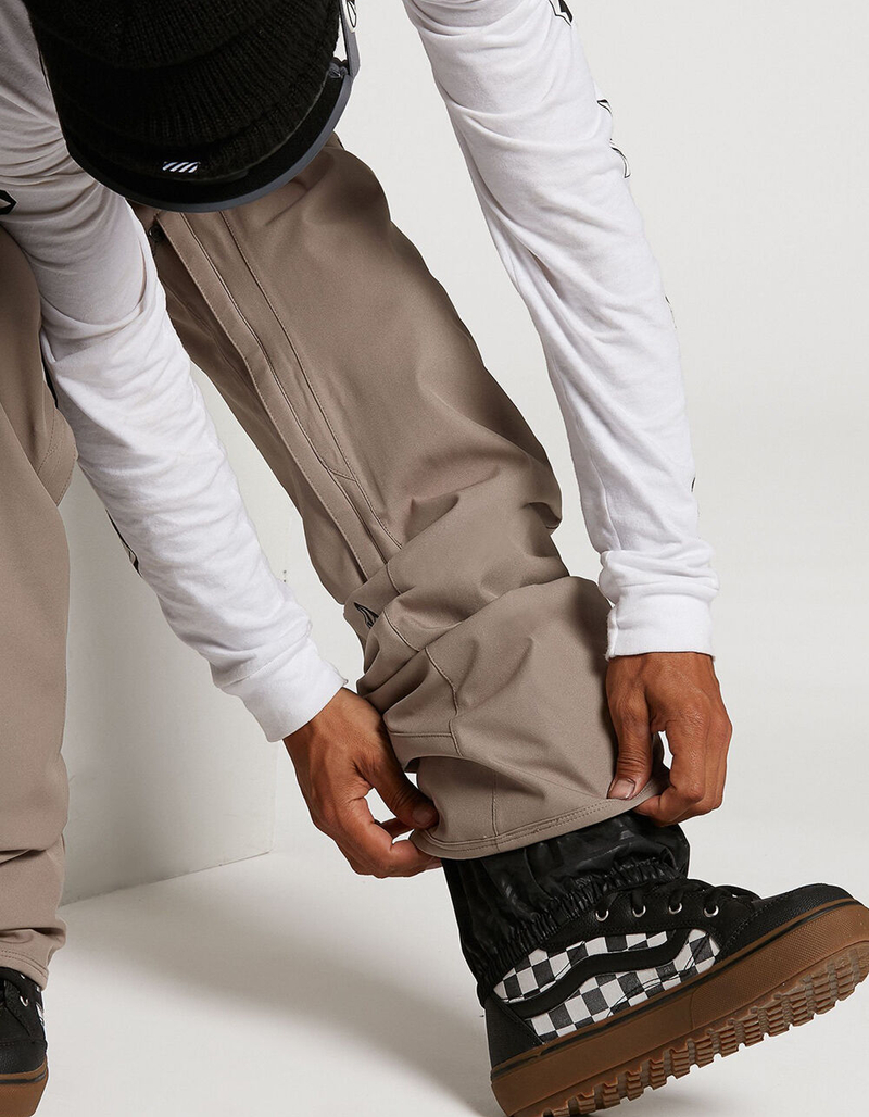 VOLCOM Freakin Mens Black Snow Chinos image number 5