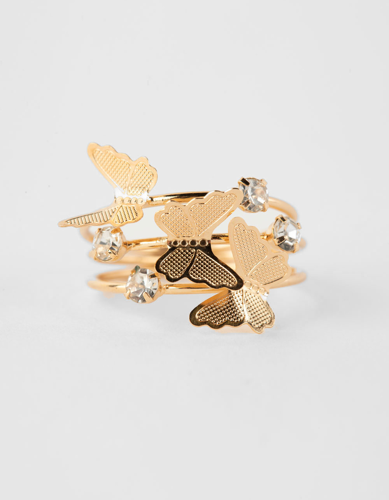 FULL TILT Butterfly Ring image number 1