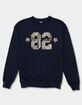 COLLEGIATE 82 Patchwork Stars Unisex Kids Crewneck Sweatshirt image number 1