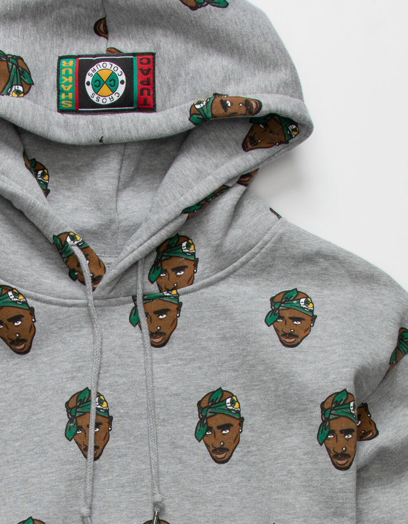 CROSS COLOURS Tupac Mens Hoodie image number 1