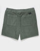 RSQ Mens 6&rsquo;&rsquo; Cord Pull On Shorts image number 3