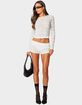EDIKTED Maisley Sheer Lace Top image number 2
