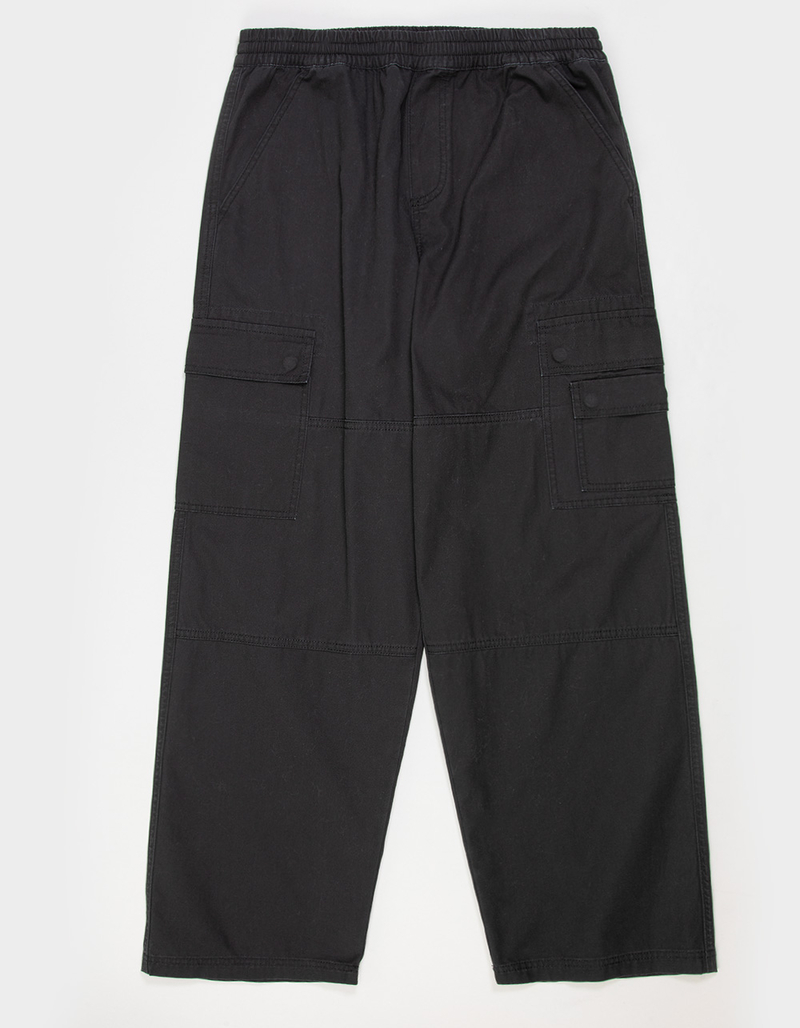 RSQ Mens Baggy Pull On Cargo Pants image number 1