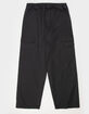 RSQ Mens Baggy Pull On Cargo Pants image number 2