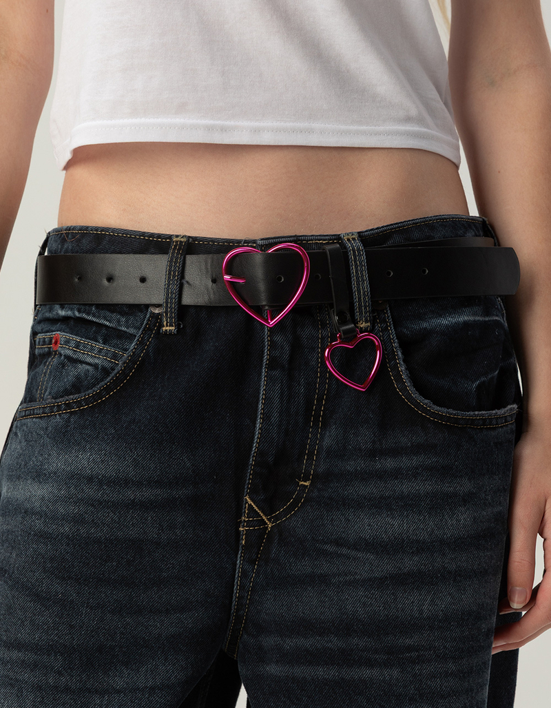 Heart Buckle Belt image number 2