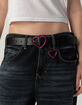 Heart Buckle Belt image number 3
