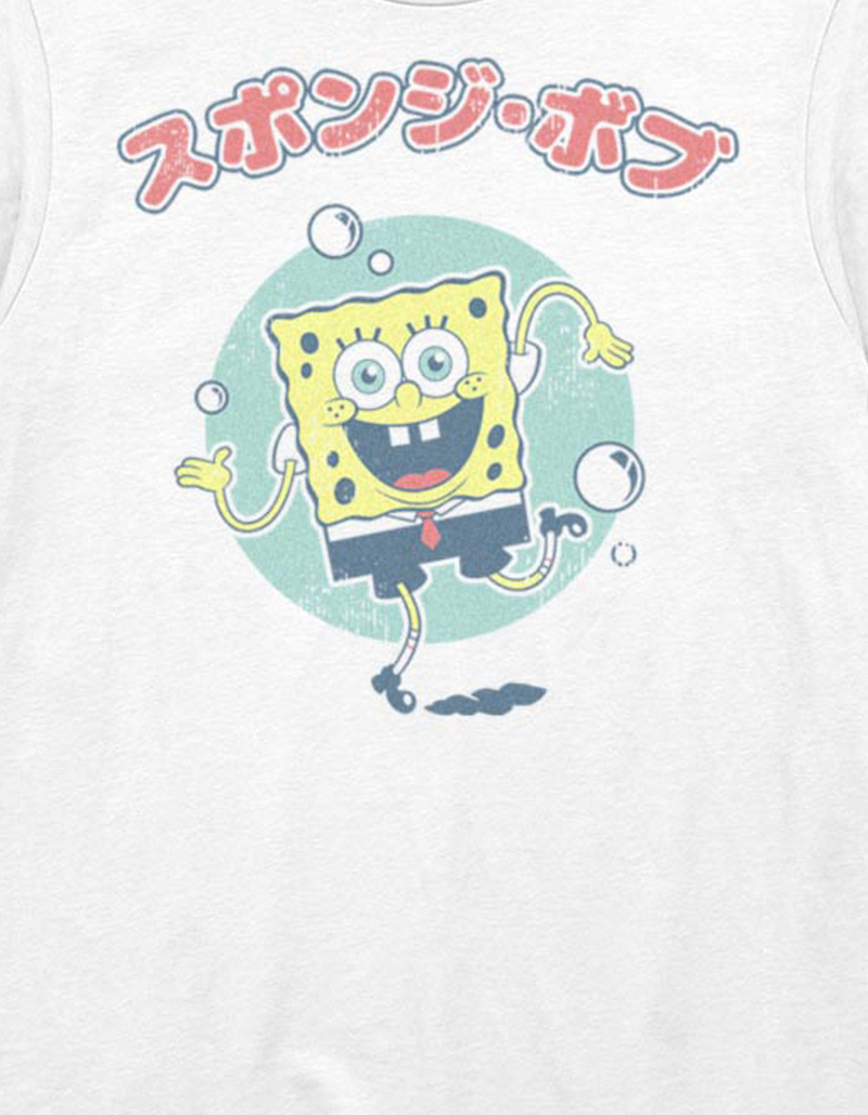 SPONGEBOB Vintage Kawaii Unisex Tee image number 1