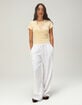 FULL TILT Flower Surfboard Womens Baby Tee image number 2