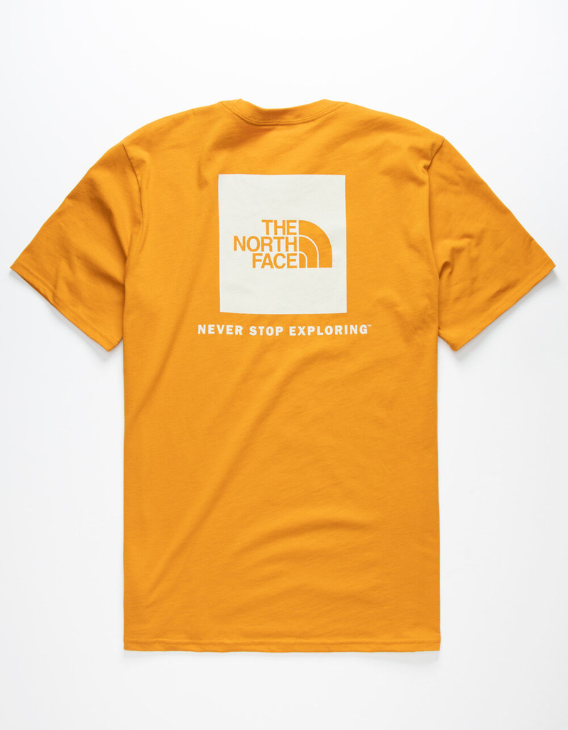 THE NORTH FACE Red Box Gold Mens T-Shirt image number 0