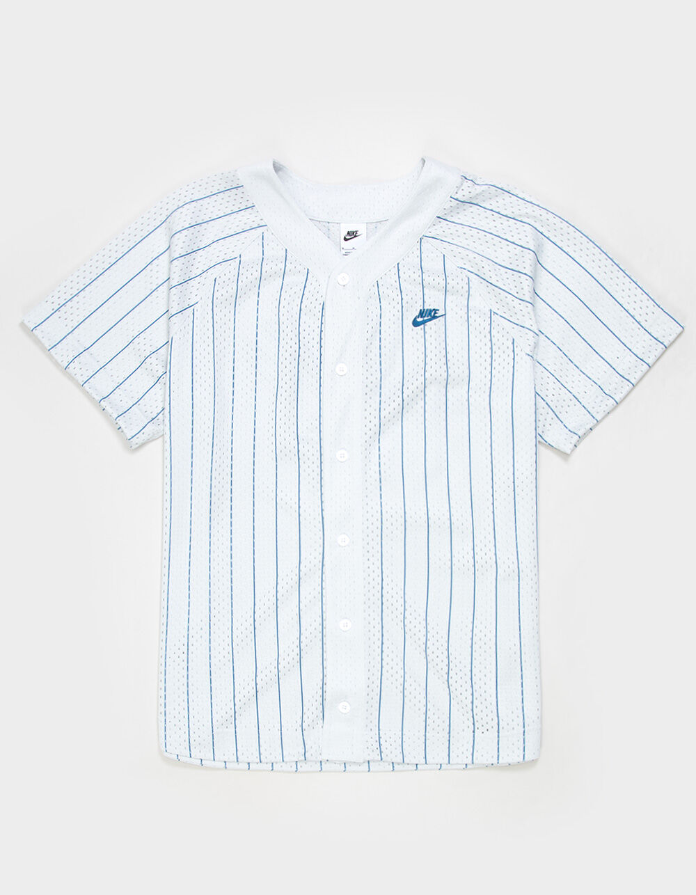 NIKE Sportswear Club Mens Jersey - WHITE/BLUE | Tillys