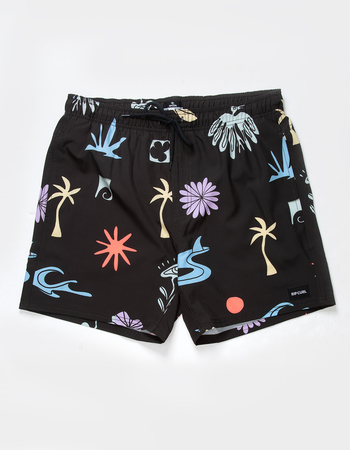 RIP CURL Tropical Daze Mens 16'' Volley Shorts Alternative Image