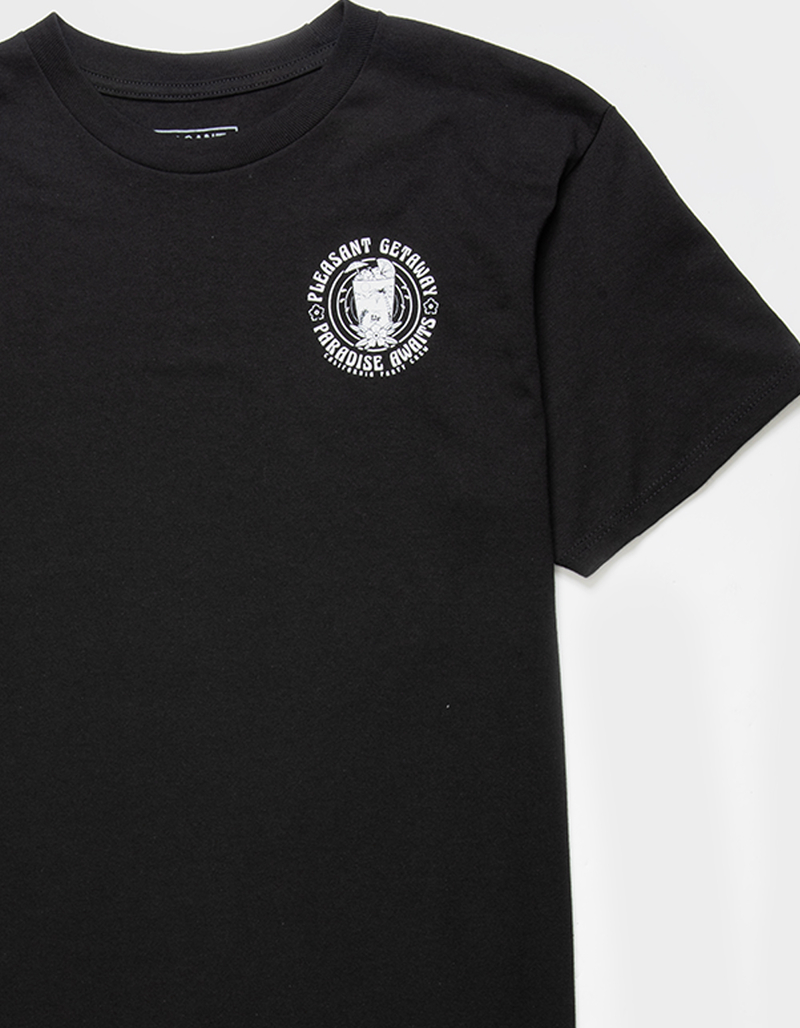 PLEASANT GETAWAY Paradise Brew Mens Tee image number 3