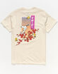 PEANUTS Snoopy Cherry Blossom Mens Tee image number 1