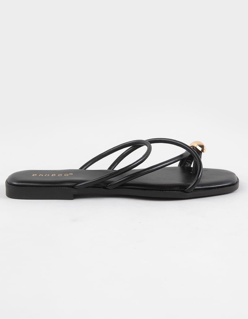 BAMBOO Hint Womens Toe Sandals image number 0