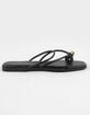 BAMBOO Hint Womens Toe Sandals image number 1