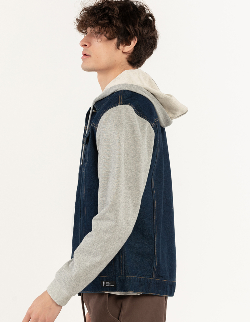 RSQ Mens Denim 2fer Jacket image number 3