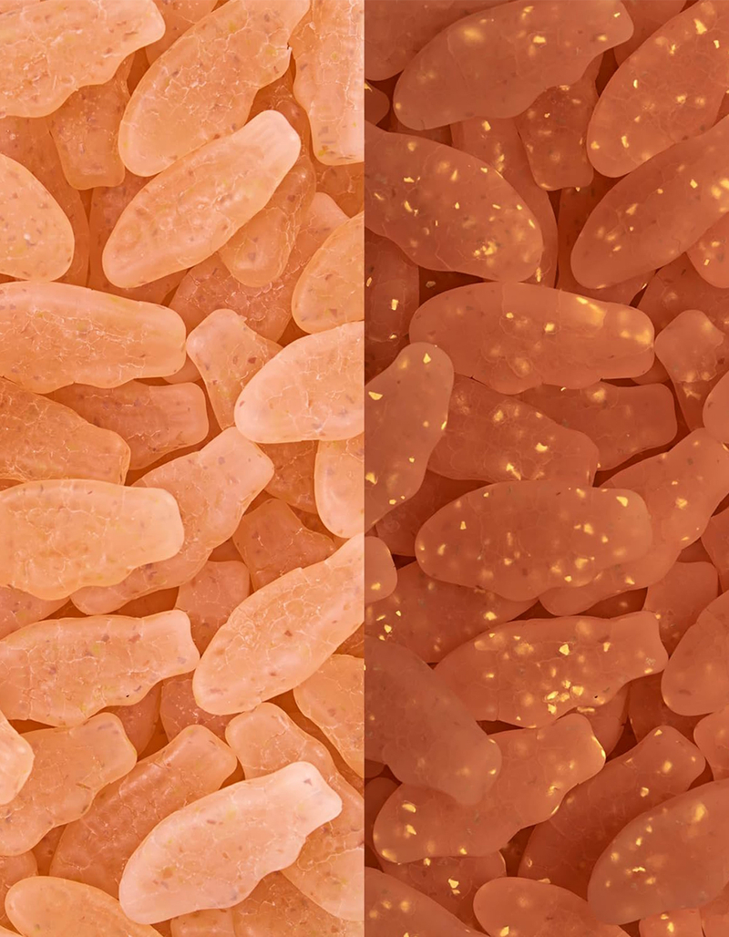SWEDISH FISH Mini Glow Ups Gummy Candy image number 2